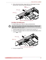 Предварительный просмотр 158 страницы Toshiba TECRA P10 Satellite Pro S300 Series User Manual