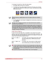 Предварительный просмотр 166 страницы Toshiba TECRA P10 Satellite Pro S300 Series User Manual