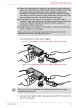 Предварительный просмотр 23 страницы Toshiba TECRA R700 User Manual