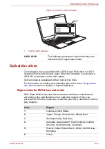 Предварительный просмотр 47 страницы Toshiba TECRA R700 User Manual