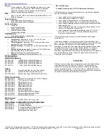 Preview for 2 page of Toshiba TECRA S1 Series Specifications