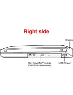 Preview for 7 page of Toshiba TECRA S1 Series Specifications