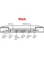 Preview for 8 page of Toshiba TECRA S1 Series Specifications