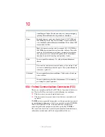 Preview for 10 page of Toshiba TECRA S1 Series User Manual