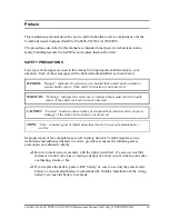 Preview for 3 page of Toshiba TECRA S10 Maintenance Manual