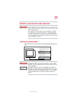 Предварительный просмотр 25 страницы Toshiba Tecra S2 User Manual