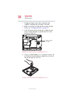 Предварительный просмотр 58 страницы Toshiba Tecra S2 User Manual