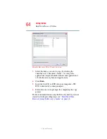 Предварительный просмотр 64 страницы Toshiba Tecra S2 User Manual