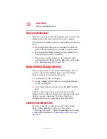 Предварительный просмотр 78 страницы Toshiba Tecra S2 User Manual