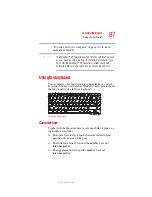 Предварительный просмотр 87 страницы Toshiba Tecra S2 User Manual