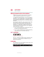 Предварительный просмотр 88 страницы Toshiba Tecra S2 User Manual