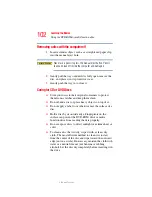 Предварительный просмотр 102 страницы Toshiba Tecra S2 User Manual