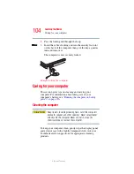 Предварительный просмотр 104 страницы Toshiba Tecra S2 User Manual