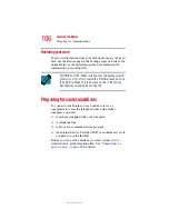 Предварительный просмотр 106 страницы Toshiba Tecra S2 User Manual