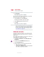 Предварительный просмотр 108 страницы Toshiba Tecra S2 User Manual