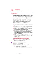 Предварительный просмотр 110 страницы Toshiba Tecra S2 User Manual