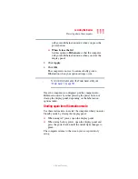 Предварительный просмотр 111 страницы Toshiba Tecra S2 User Manual