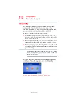 Предварительный просмотр 112 страницы Toshiba Tecra S2 User Manual