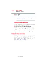 Предварительный просмотр 114 страницы Toshiba Tecra S2 User Manual