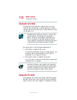 Предварительный просмотр 118 страницы Toshiba Tecra S2 User Manual