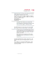 Предварительный просмотр 119 страницы Toshiba Tecra S2 User Manual