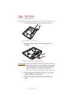 Предварительный просмотр 124 страницы Toshiba Tecra S2 User Manual