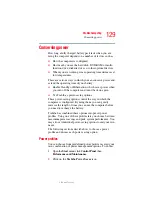 Предварительный просмотр 129 страницы Toshiba Tecra S2 User Manual