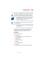 Предварительный просмотр 141 страницы Toshiba Tecra S2 User Manual