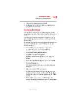 Предварительный просмотр 143 страницы Toshiba Tecra S2 User Manual