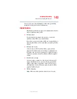 Предварительный просмотр 149 страницы Toshiba Tecra S2 User Manual