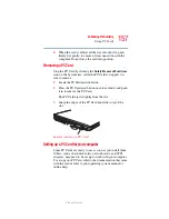 Предварительный просмотр 157 страницы Toshiba Tecra S2 User Manual