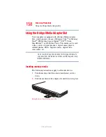 Предварительный просмотр 158 страницы Toshiba Tecra S2 User Manual