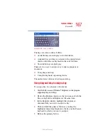 Предварительный просмотр 167 страницы Toshiba Tecra S2 User Manual