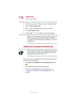 Предварительный просмотр 176 страницы Toshiba Tecra S2 User Manual