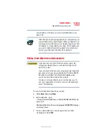 Предварительный просмотр 183 страницы Toshiba Tecra S2 User Manual