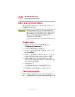 Предварительный просмотр 200 страницы Toshiba Tecra S2 User Manual