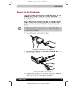 Предварительный просмотр 48 страницы Toshiba Tecra TE2300 User Manual