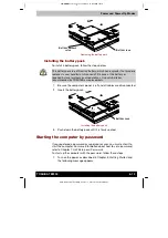 Предварительный просмотр 100 страницы Toshiba Tecra TE2300 User Manual