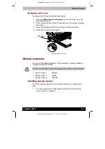 Предварительный просмотр 112 страницы Toshiba Tecra TE2300 User Manual