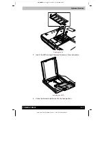 Предварительный просмотр 116 страницы Toshiba Tecra TE2300 User Manual