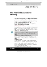 Предварительный просмотр 144 страницы Toshiba Tecra TE2300 User Manual