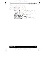 Предварительный просмотр 162 страницы Toshiba Tecra TE2300 User Manual