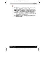 Предварительный просмотр 186 страницы Toshiba Tecra TE2300 User Manual