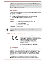 Предварительный просмотр 7 страницы Toshiba Tecra X40-D User Manual