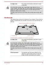 Предварительный просмотр 37 страницы Toshiba Tecra X40-D User Manual