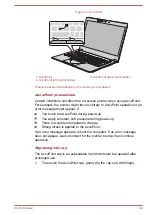 Предварительный просмотр 48 страницы Toshiba Tecra X40-D User Manual