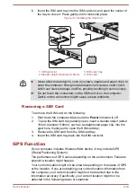 Предварительный просмотр 62 страницы Toshiba Tecra X40-D User Manual