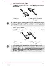 Preview for 73 page of Toshiba TECRA X40-E User Manual