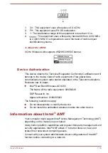 Preview for 123 page of Toshiba TECRA X40-E User Manual