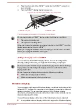 Предварительный просмотр 87 страницы Toshiba TECRA Z40-C User Manual